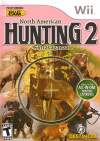 North American Hunting Extravaganza 2 (Wii cover
