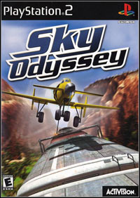 Okładka Sky Odyssey (PS2)