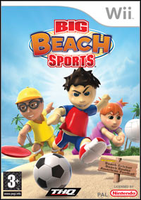 Big Beach Sports (Wii cover