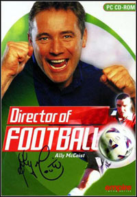 Director of Football (PC cover