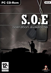 S.O.E.: Operation Avalanche (PC cover