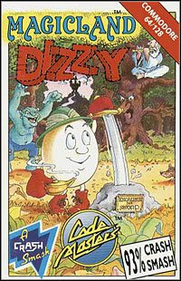 Okładka Magicland Dizzy (PC)