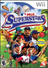 Okładka MLB Superstars (Wii)