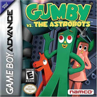 Okładka Gumby vs. The Astrobots (GBA)