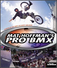 Mat Hoffman's Pro BMX (PC cover