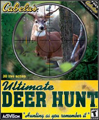 Okładka Cabela's Ultimate Deer Hunt (PC)