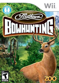 Okładka Mathews Bowhunting (Wii)