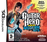 Guitar Hero On Tour: Modern Hits (NDS cover