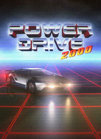Game Power Drive 2000 (PC) cover