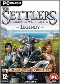OkładkaThe Settlers: Heritage of Kings - Legends (PC)