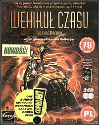 Okładka The New Adventures of Time Machine (PC)