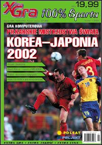 Okładka Pilkarskie Mistrzostwa Swiata 2002: Japonia-Korea (PC)