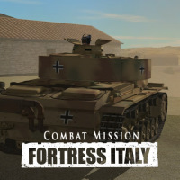 Combat Mission: Fortress Italy (PC cover