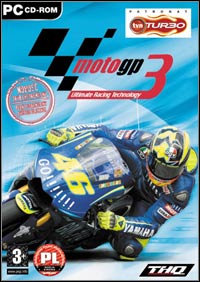 Okładka Moto GP 3: The Ultimate Racing Technology (PC)