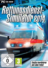 Game Box forEmergency Services Simulator 2014 (PC)