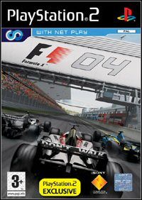Formula One 04 (PS2 cover