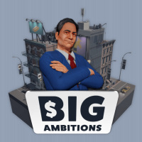 Game Box forBig Ambitions (PC)