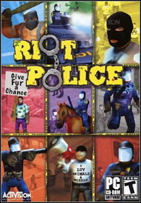 Riot Police (PC cover