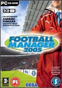 Okładka Worldwide Soccer Manager 2005 (PC)