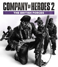Okładka Company of Heroes 2: The British Forces (PC)