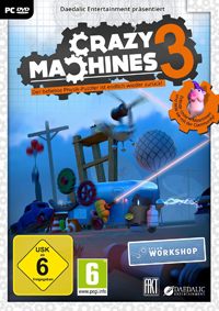 Crazy Machines 3 (PC cover