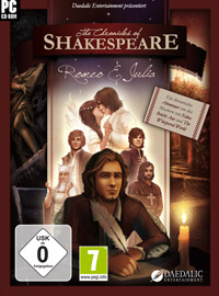 The Chronicles of Shakespeare: Romeo & Juliet (PC cover