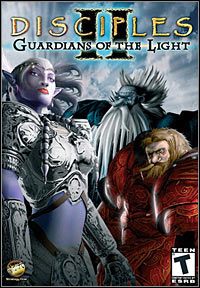 Disciples II: Guardians of the Light (PC cover
