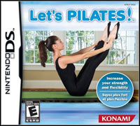 Let's Pilates (NDS cover