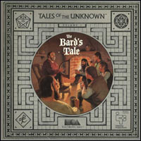 The Bard's Tale (1987) (PC cover