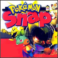 Pokemon Snap (Wii cover