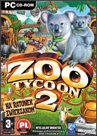 Okładka Zoo Tycoon 2: Endangered Species (PC)