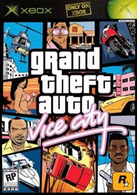 Game Grand Theft Auto: Vice City (PC) cover
