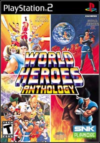Okładka World Heroes Anthology (PS2)