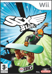 Okładka SSX Blur (Wii)
