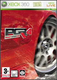 Project Gotham Racing 4 (X360 cover