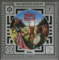 The Bard's Tale II: The Destiny Knight (PC cover