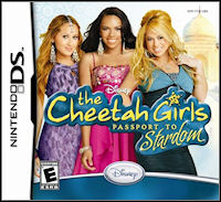 The Cheetah Girls: Passport to Stardom (NDS cover