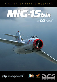 Digital Combat Simulator: Mig-15bis (PC cover