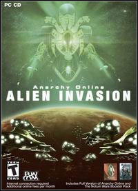 Anarchy Online: Alien Invasion (PC cover