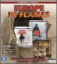 Okładka Europe in Flames (PC)