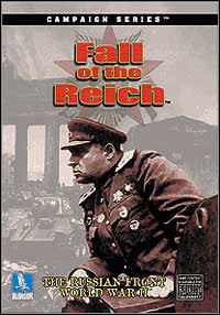 East Front II: Fall of the Reich (PC cover