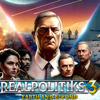 Realpolitiks 3: Earth and Beyond (PC cover