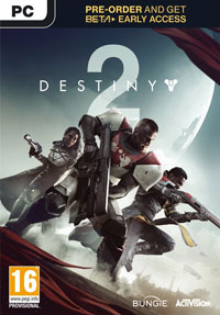 Game Destiny 2 (PC) cover