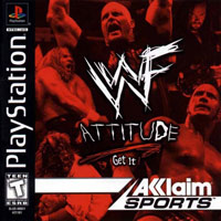 Okładka WWF Attitude (PS1)