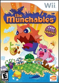 The Munchables (Wii cover