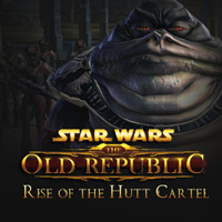 Star Wars: The Old Republic - Rise of the Hutt Cartel (PC cover