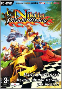 Nikita: Piracki Wyscig (PC cover
