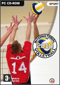 International Volleyball 2010 (PC cover