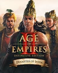 Age of Empires II: Definitive Edition - Dynasties of India (PC cover