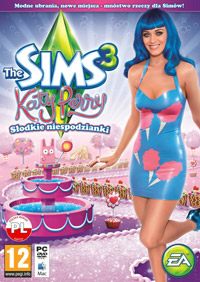 Okładka The Sims 3: Katy Perry's Sweet Treats (PC)